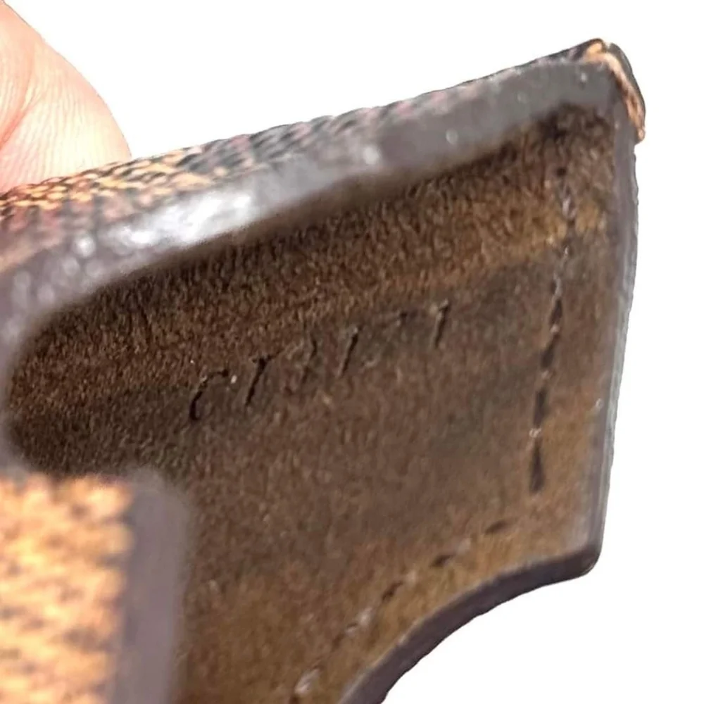 ▪️🟤 LV DAMIER CARDHOLDER WALLET 🟤▪️